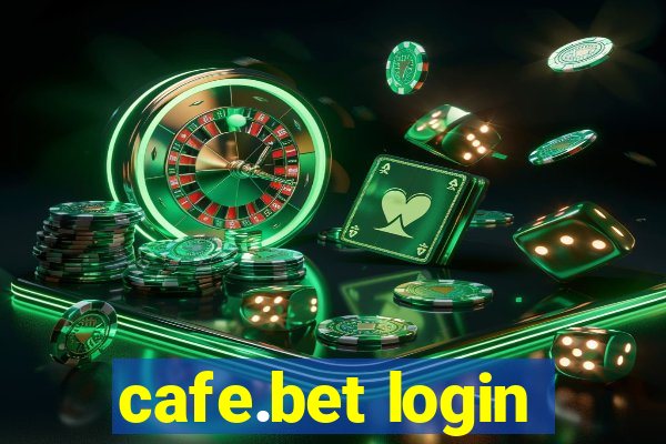 cafe.bet login